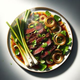 Hot plate lemon grass beeg