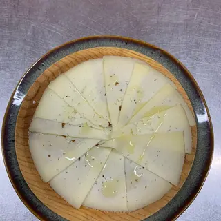 Tabla de queso semicurado 