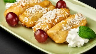 Banan w cieście 1szt