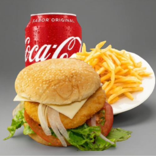 Menú Hamburguesa