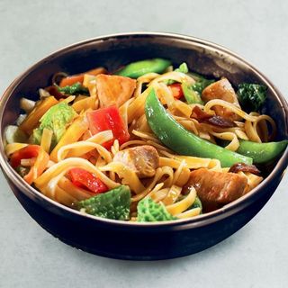 Bami goreng original + desert