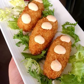 Croquetas de jamón ibérico (3uds)