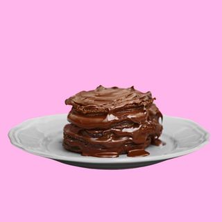 Pancake alla nutella