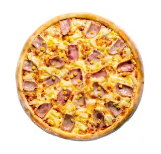 Pizza cu Sunca si Porumb