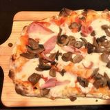 Pizza Prosciutto E Funghi (33 Cm.)