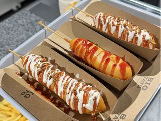 Корн Дог із Сулугуні