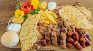 Mešano meso 1kg boks ( gramaža  pre pečenja)