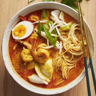 Indonesian Coconut Tomeric Soup