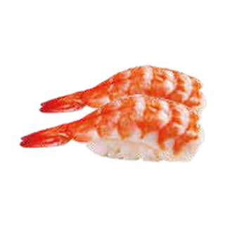Sushi Ebi - 2 Pièces