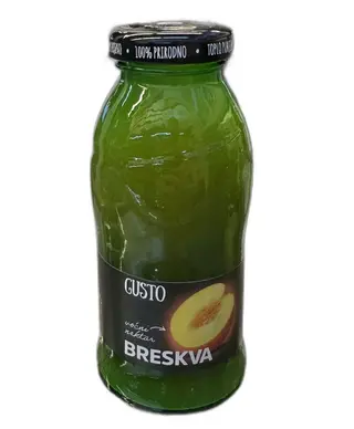 Gusto breskva 0.2l