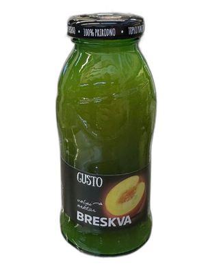 Gusto breskva 0.2l