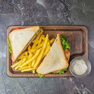 Сендвич с мясом