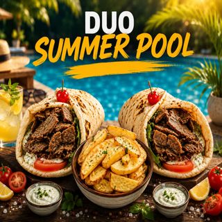  DUO SUMMER POOL   