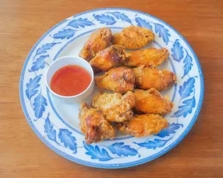 Alitas De Pollo Rebozado