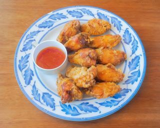 Alitas De Pollo Rebozado