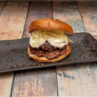 Hamburguesa Cabra Dulce