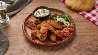 Pileća krilca na žaru