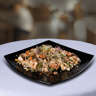 Orez chinezesc cu fructe de mare  400g