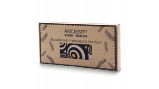 Relaksacyjna Lawendowa Poduszka na Oczy