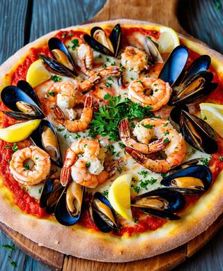 Pizza Fruit De Mer