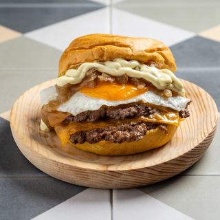 Smash Burger Trufada