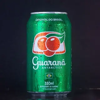 Guaraná anrtica lata 330ml.