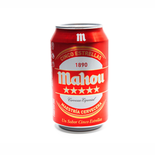 Cerveza Mahou 330 ml