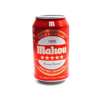 Cerveza Mahou 330 ml
