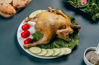 დედალი მოხარშული სოფლის