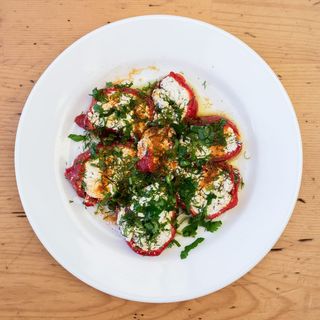 Червена капия с люто шмеркезе (200г)