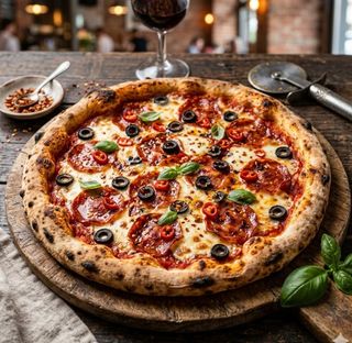 Pizza Diavola