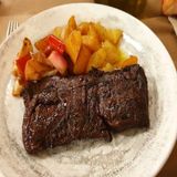  Entrecot de ternera a la brasa  