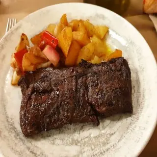  Entrecot de ternera a la brasa  