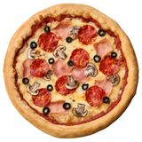 Pizza Quattro Stagioni Amestecata 24cm.