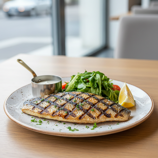 File de dorada pe gratar