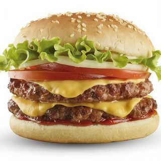 Hamburguesa La Familia Doble XXL