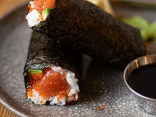 Сендвіч-рол з Лососем (260g)