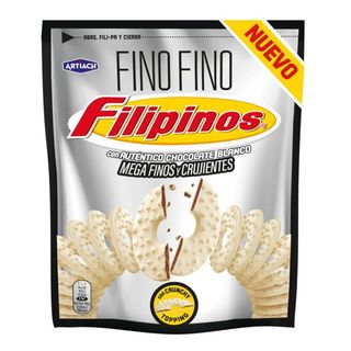 Bolachas Filipinos Artiach Fino Fino Branco 87 gr