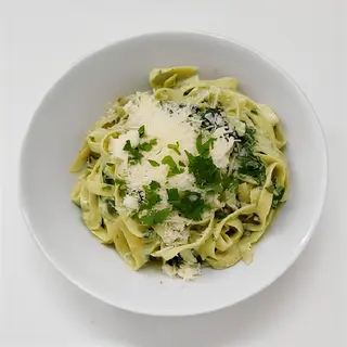 Penne agli spinacci
