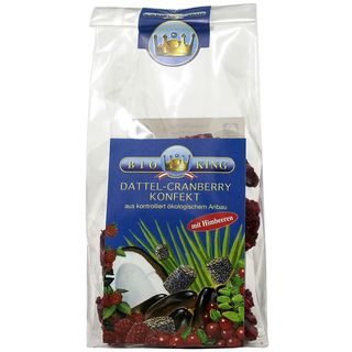 K14705Dulciuri din curmale si merisor cu zmeura ECO 125 g60