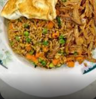 Arroz Frito Con Huevo