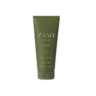 Zaad Venture Shower Gel Cabelo e Corpo, 200g