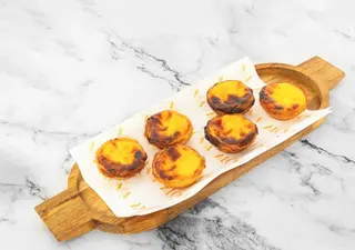 Caixa de 6 Pastéis de Nata - CAMPEÃO 2025