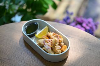 ქათმის მწვადი