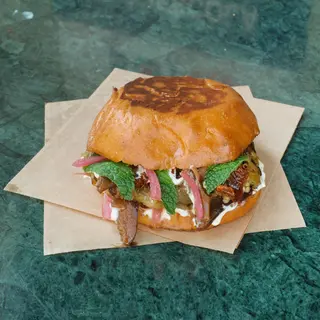 Berenjena asada