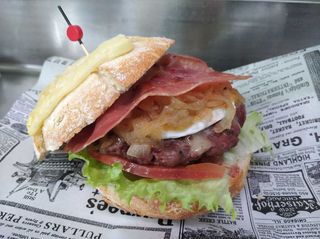 Hamburguesa XL