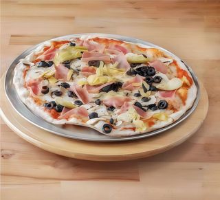 pizza 4 estaciones (33 cm.)