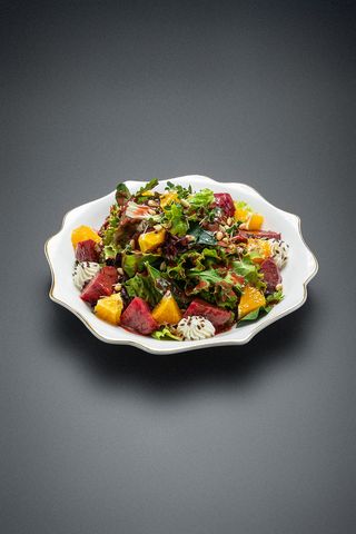 Микс Салата Со Свеклой И Апельсинами (300г)