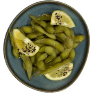  STARTERS   EDAMAME