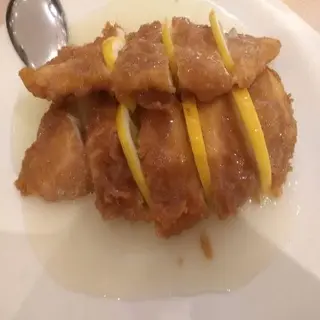 614 Pollo de caserío al limón